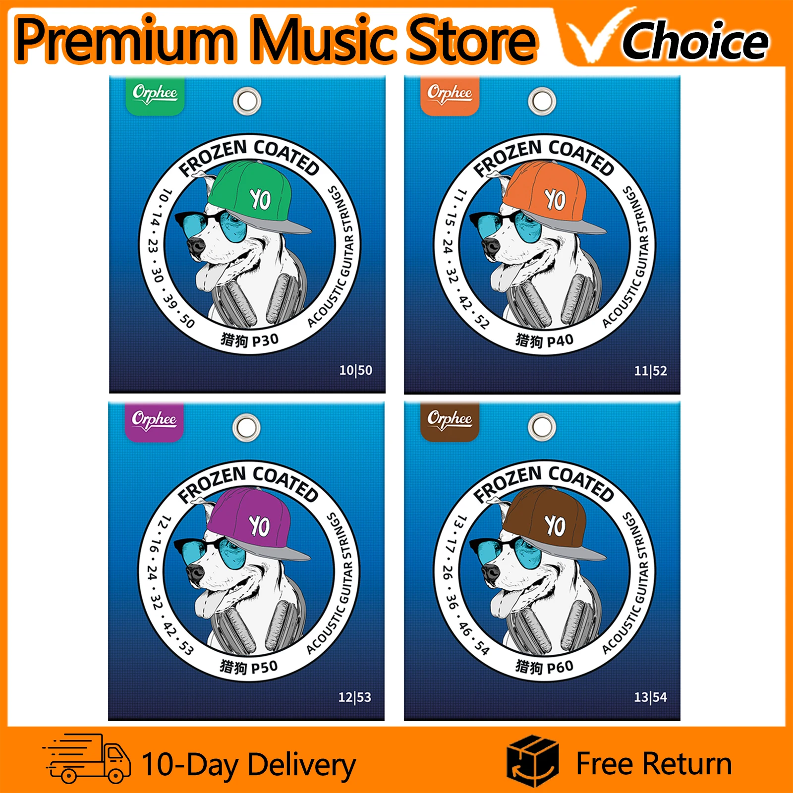 Orphee Acoustic Gui…