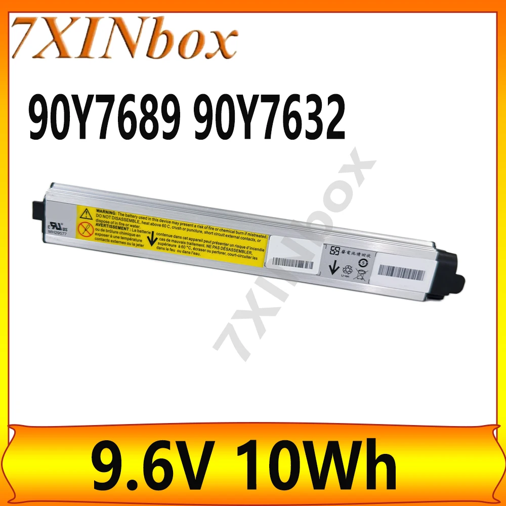 7XINbox 00Y4643 00Y4594 90Y7689 90Y7632 9.6V 10Wh Replacement battery For IBM V3700 V3500 V5000