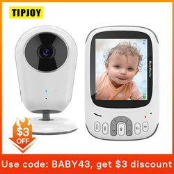 3.2 pollici 2.4G Wireless Video Baby Monitor visione notturna telecamera di sicurezza Babyphone citofono monitoraggio della temperatura Babysitter