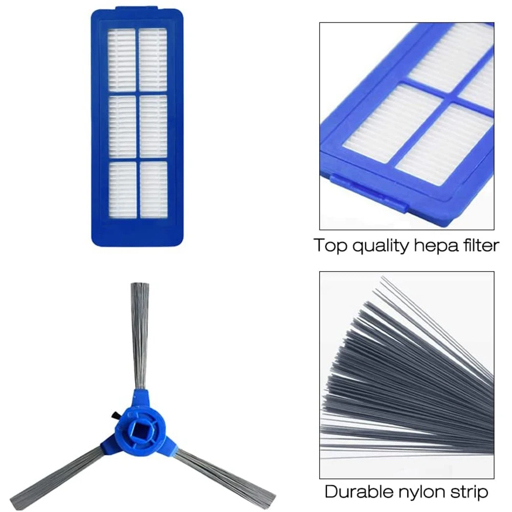 Replacement Vacuum Cleaner Parts Side Brushes Filters for Eufy G10 G30 Robot Vacuum Cleaner Accessories