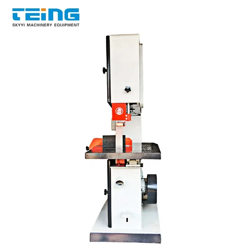 Madeira automática Band Saw Machine, Carpintaria, serra vertical, MJ345