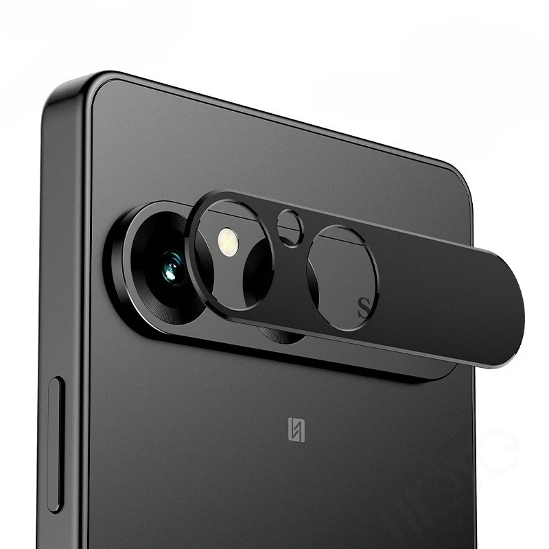 

Для Sony Xperia 10 VII защитные пленки для камеры из алюминиевого сплава, полое металлическое заднее кольцо для объектива Xperia 10VII 10VII, защитная задняя пленка