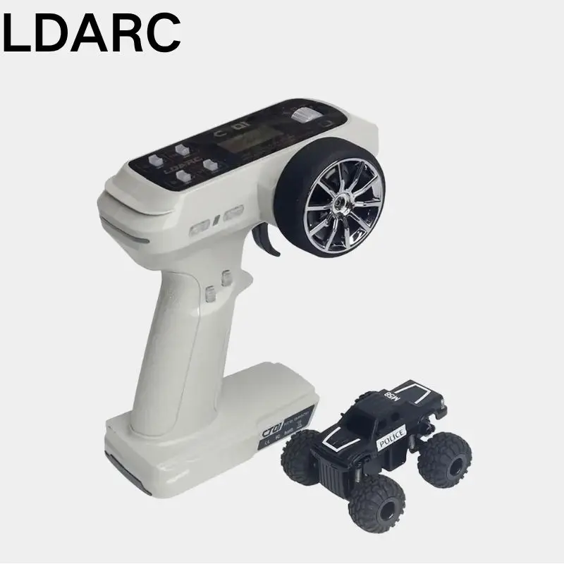 

LDARC M58 масштаб 1/58 мини радиоуправляемый грузовик RTR 2,4 ГГц 4WD электрический вездеход с амортизатором для взрослых и детей настольная игрушка