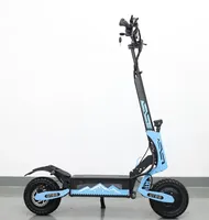GT08 Electric Scooter For Adult 5600W Motor 60V 27AH E-Scooter 11 Inch Vacuum Off-Road Tires Off-Road Escooter