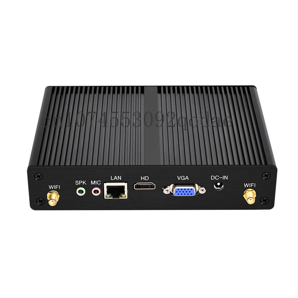 

Mini PC Core I5-8265U Fanless I211 LAN 6 * USB RS232 Firewall Device AES-NI PfSense Computer Router