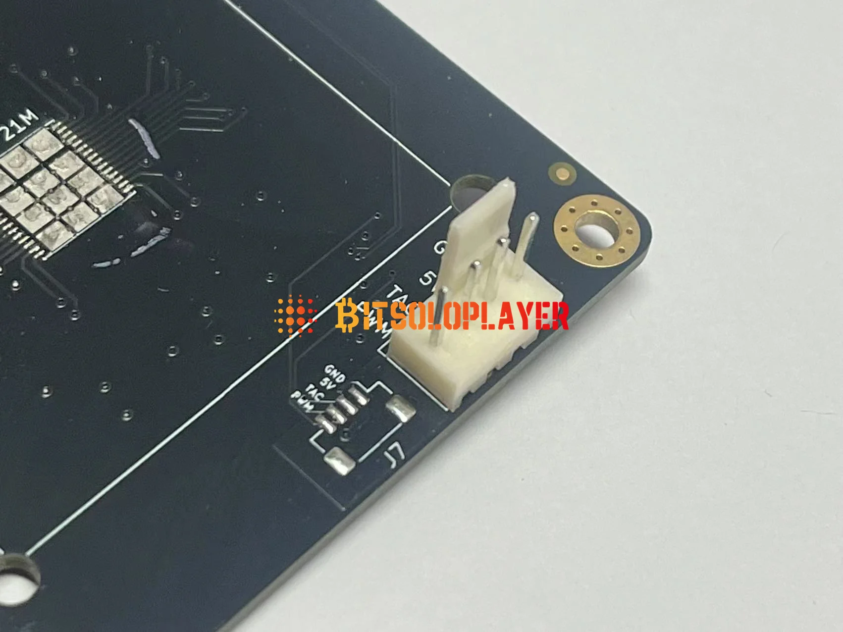 Bitaxe 470531000   Konektor Kipas 4 Pin Header Pin Lubang Lurus untuk Penambang Sumber Terbuka Ultra Bitaxe Gamma Supra