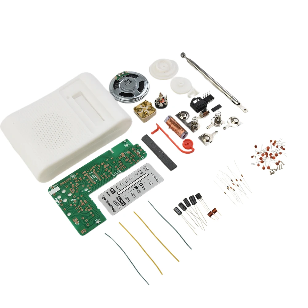 210SP CF210SP FM/AM Radio Assembly Kit PCB Board For DIY Teaching Experiment Electronic Accessories For Simple Circuit