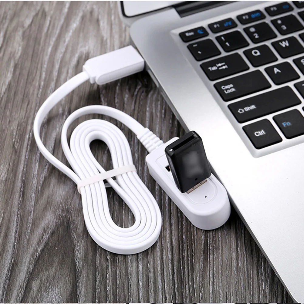 3usb Multi-function 3A Converter Extension Line Expansion Multi-port HUB Hub 025M (White) 3usb HUB