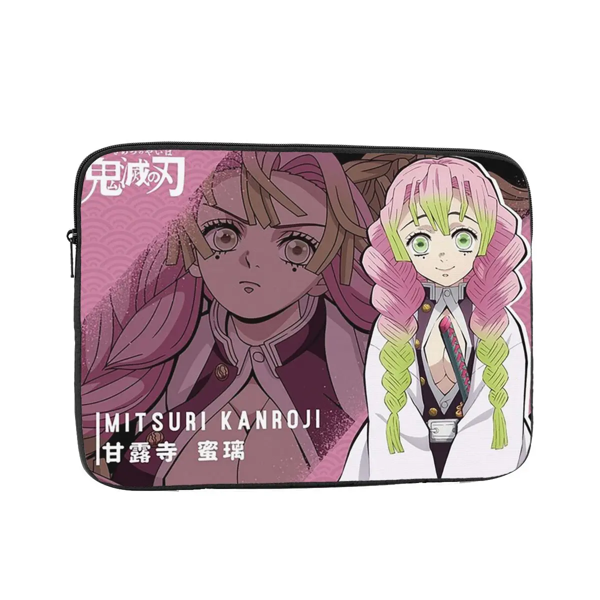 

Чехол для ноутбука Mitsuri Kanroji And Iguro Obanai, сумка для ноутбука 10, 12, 13, 15, 17 дюймов, противоударный чехол для планшета, сумка