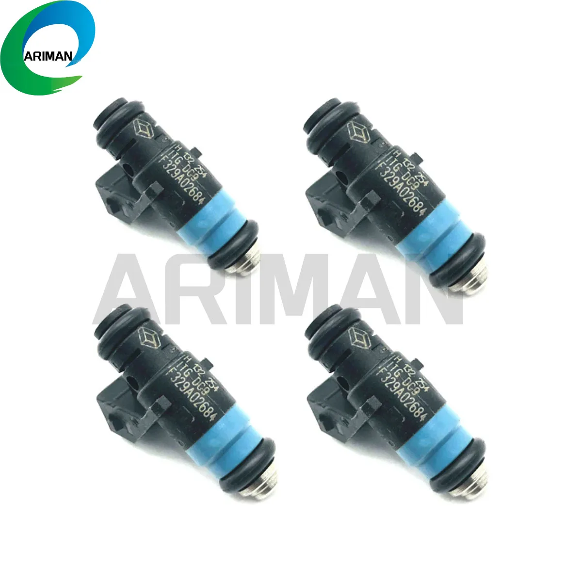 4pcs/LOT Fuel Injector Fit For Renault Cleo Megane Scenic Modus 1.4 16v H132254 8200139674 FI114962 107962 8200132254