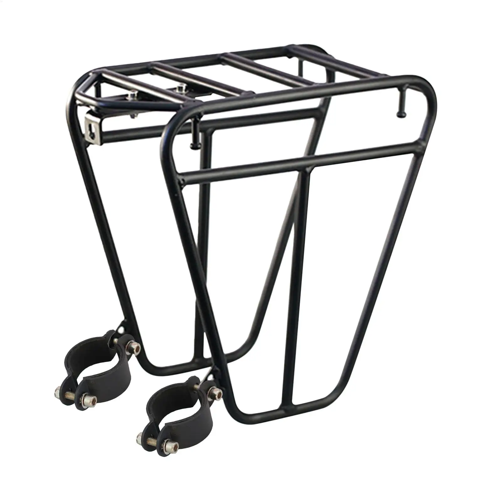 

25KG Capacity Heavy Duty Steel Bicycle Parking Rack Mountain Bike Cargo Rack Cycling Luggage Carrier Bike Repair Stand Accessory