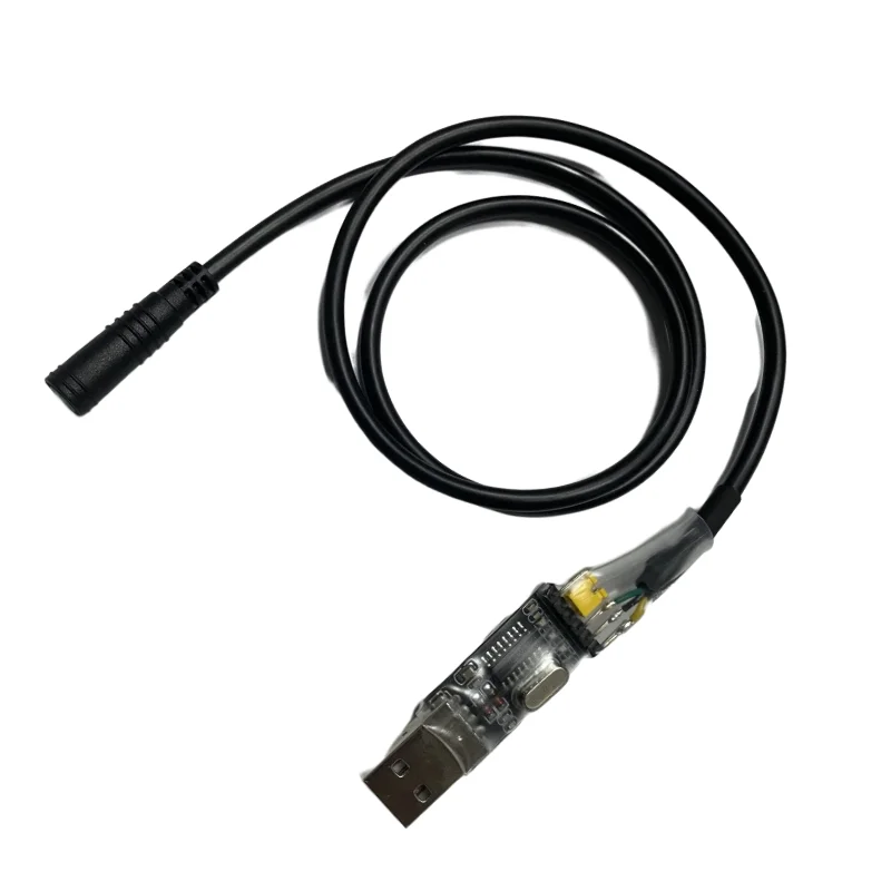 Bafang USB Programming Cable Electric Bike Center Motor Cable For 8fun / BBS01B BBS02B BBSHD Mid Drive 60CM/100CM