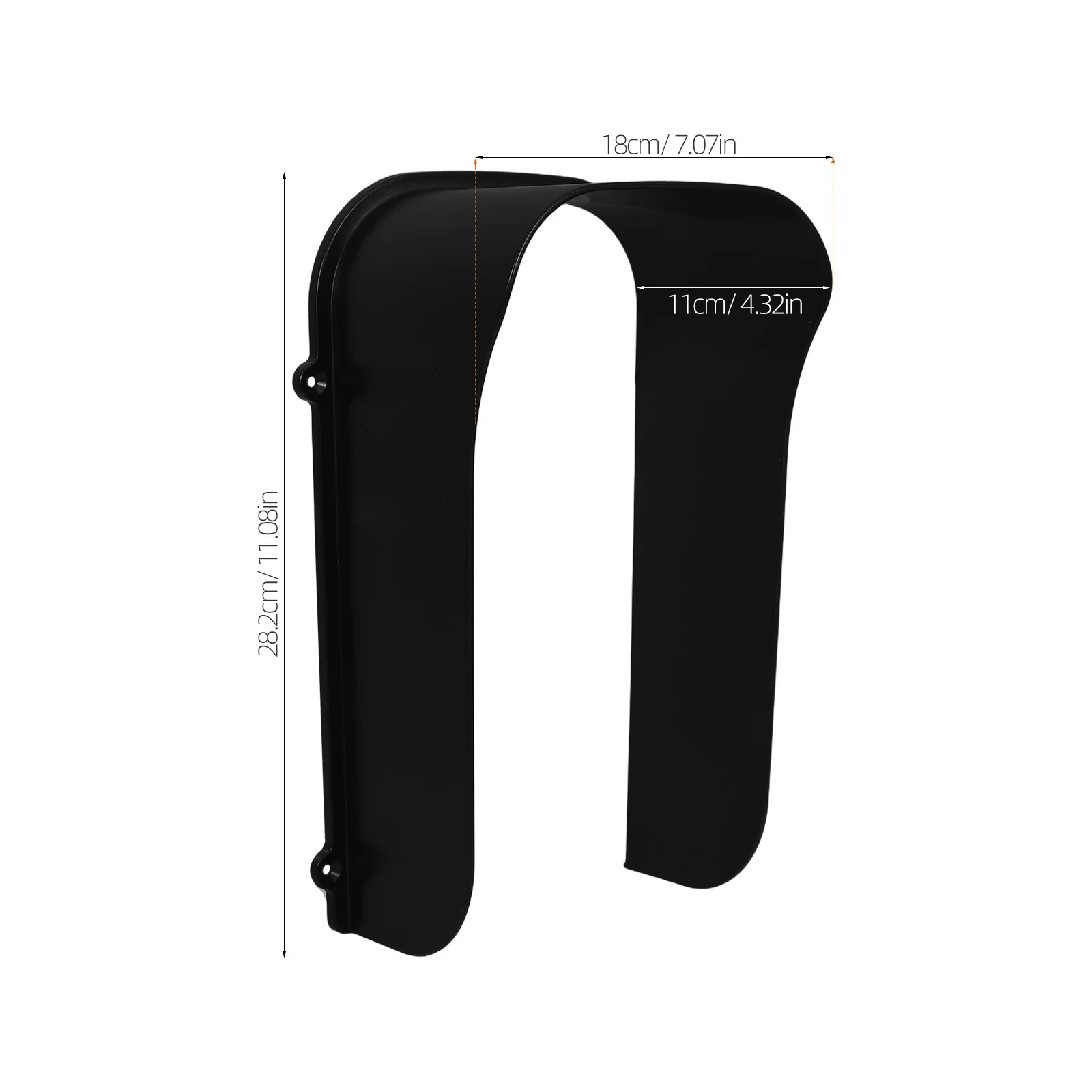 Plastic Waterproof Doorbell Cover Access Control Rain Cover Keypad Protector Outdoor Security Video Doorbell Rainproof Shield