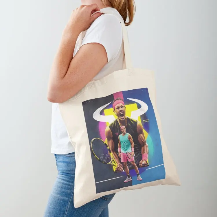 Tennis Rafael Tote Bag