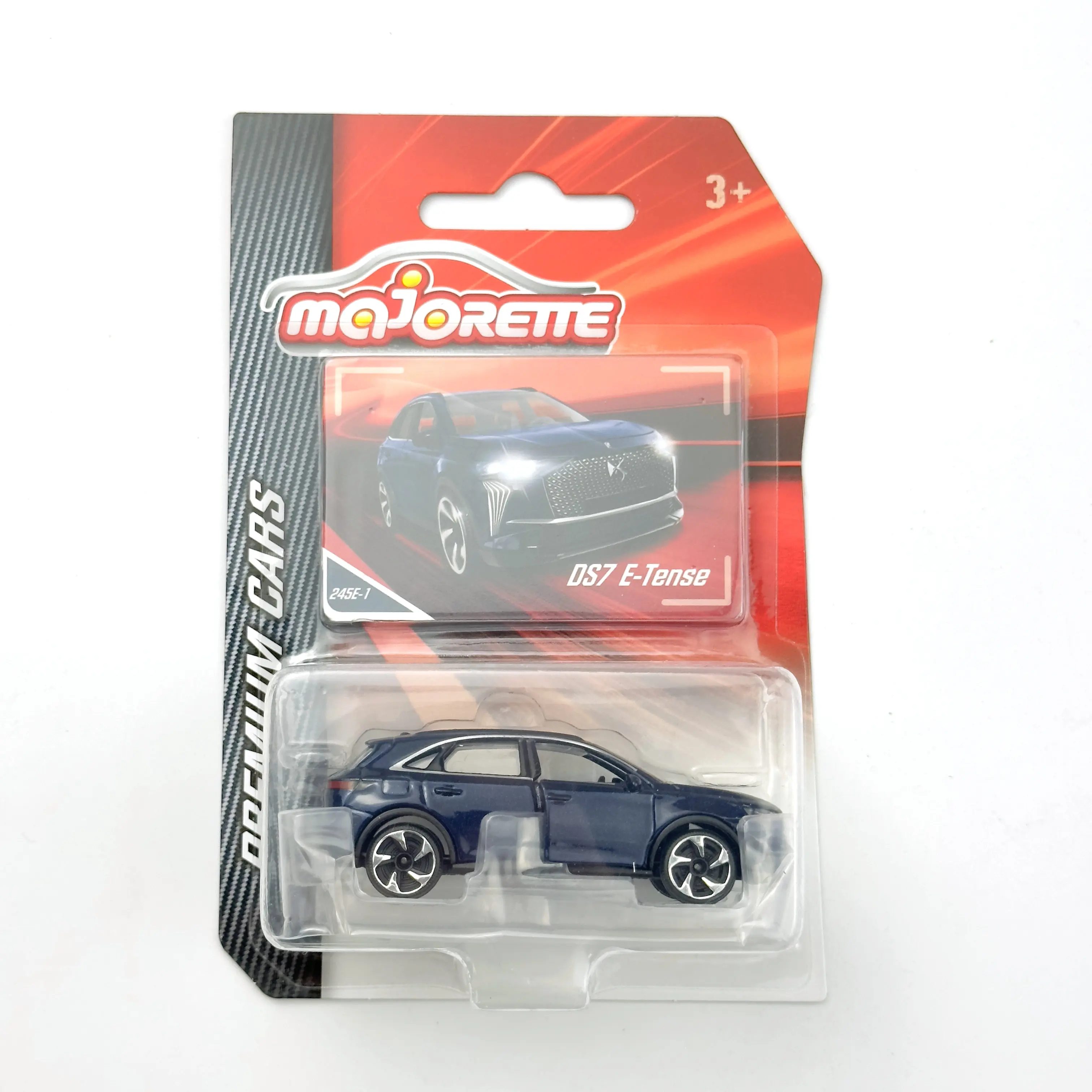 Majorette Premium Cars  DS7 E-Tense 1/64 Diecast Model Car Kids Toys Gift