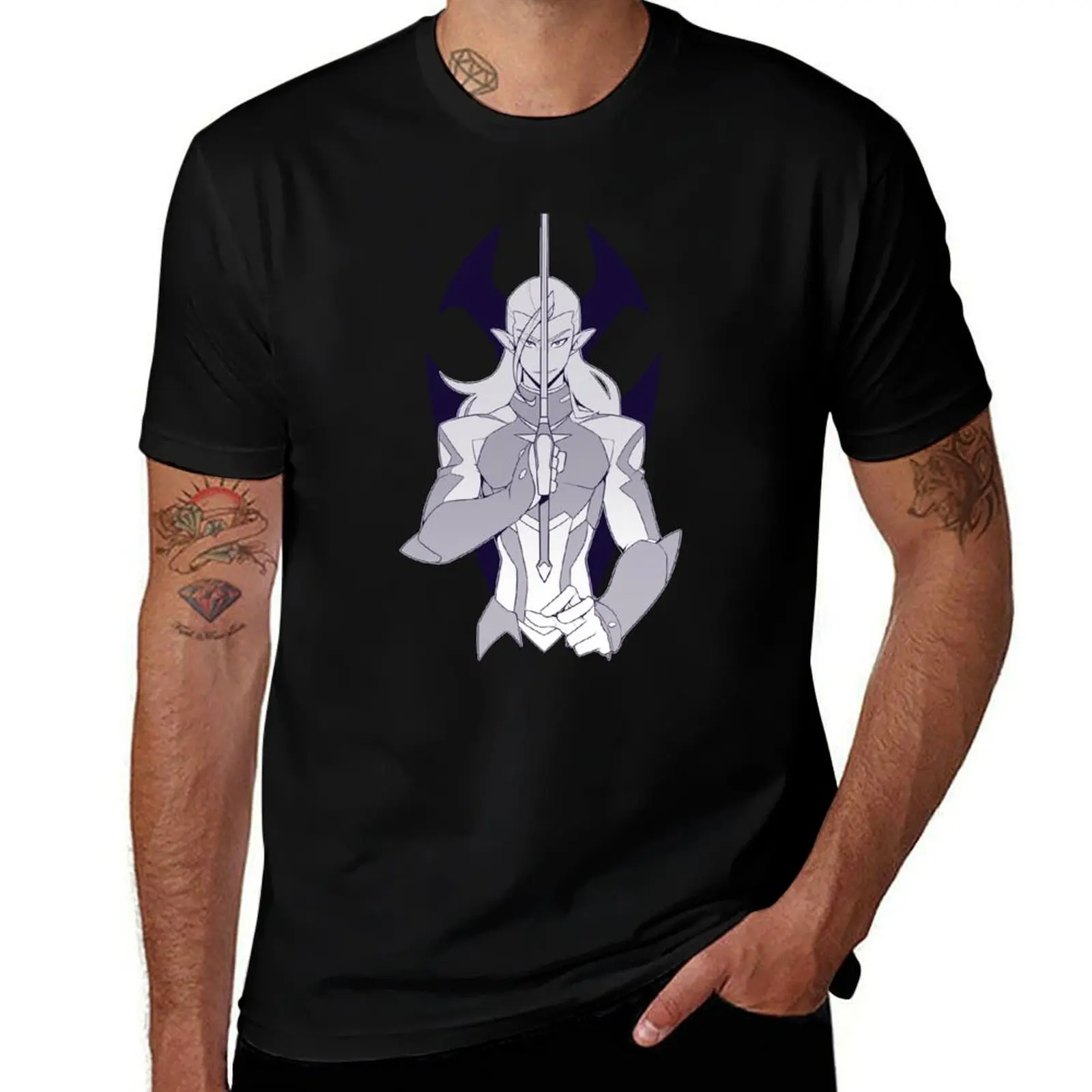 Evil Space Prince T-Shirt funny t shirts man T-Shirt