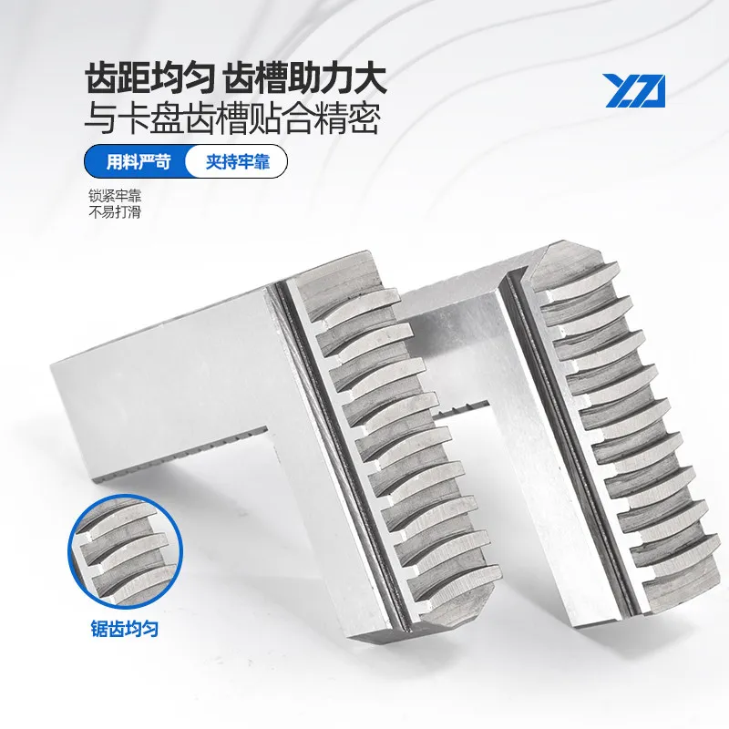 Lathe Chuck Extended Jaw Heightened Positive and Negative Jaw 130