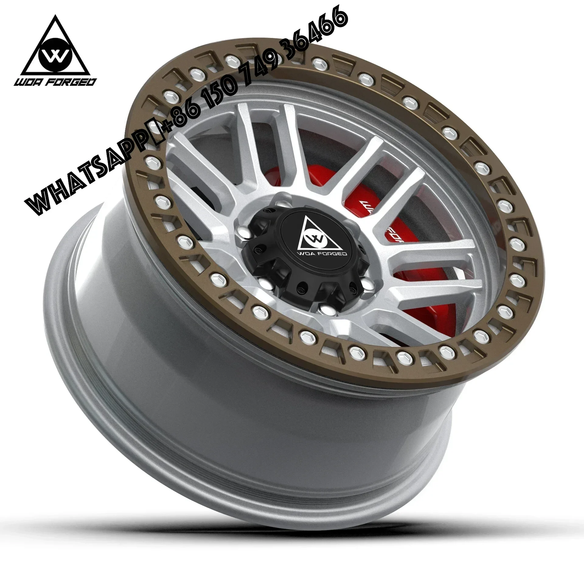 

6061-T6 Forged Wheels,17x8 17x9 6x139.7 5x150/130 Wheel Rim Off-road Wheels Rim Factory Direct Selling Road Ready Alloy