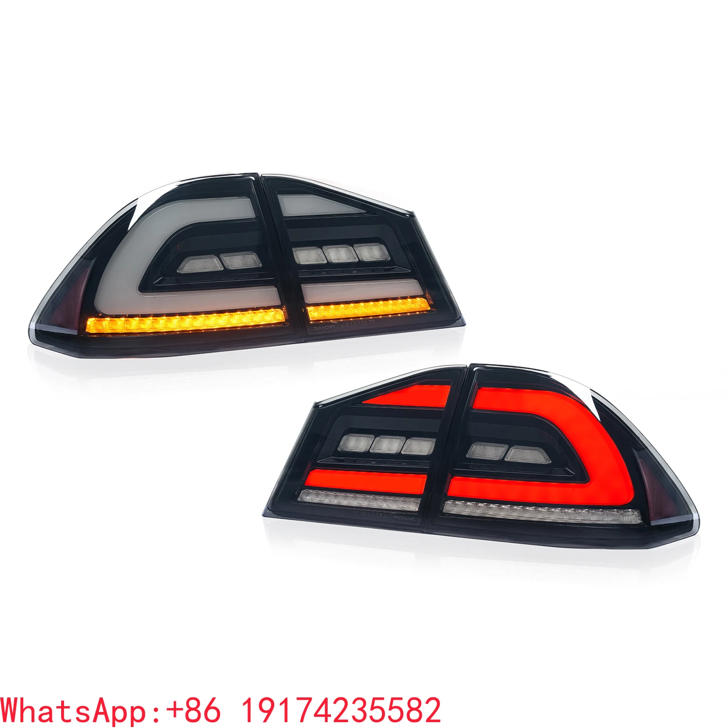 

ForArchaic LED Civic FD Taillights Sequential Turning Back Lamp for Honda Civic 8th Gen FD1 FD2 FD3 Type-R 2005 - 2012 Tail Ligh