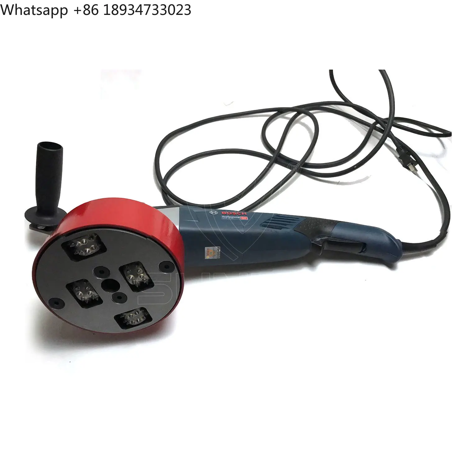 1200W Electric Handheld Bush Hammer Angle Grinder