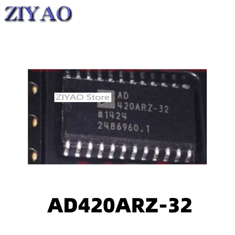 

5PCS AD420ARZ-32 AD420AR AD420 AR-32 SOP-24 integrated circuit