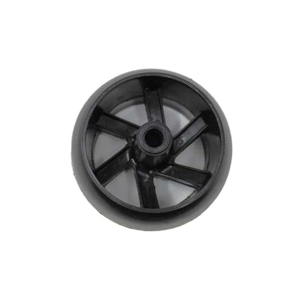 2 Pcs Deck Height Gauge Wheel For Riding Mower Parts Replace 532174873 174873 Plastic Lawnmower Adjustment Component Garden