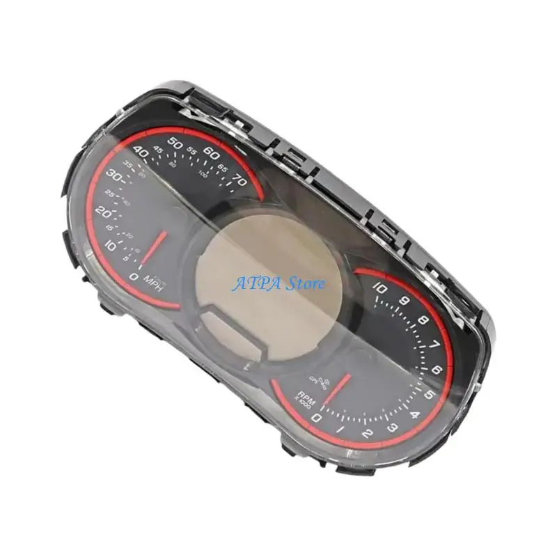 U13C Waterproof IP67 Marine Speed Gauge With Large Display 278003005 Speedometer