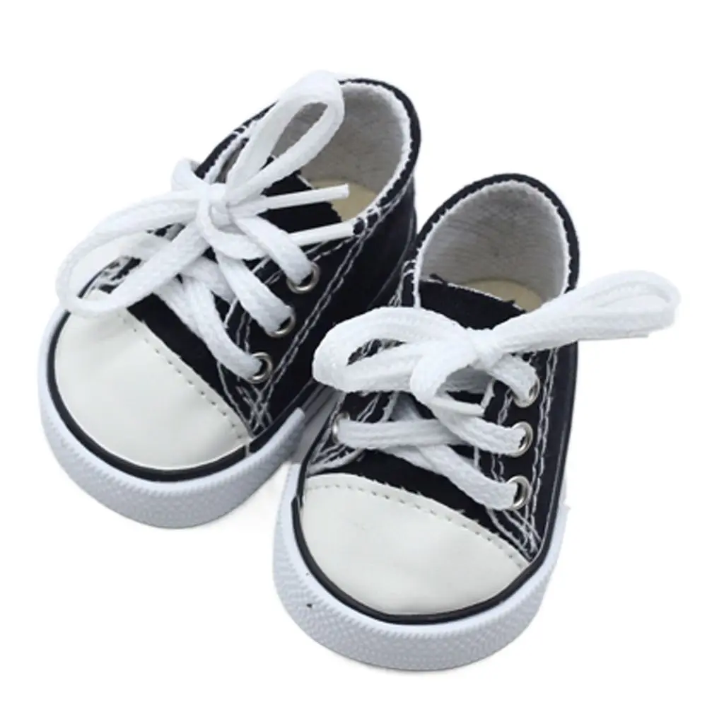 

Shoes For Dolls Accessories Cute Doll Shoes Mini Colorful BJD Doll Shoes 7CM Kawaii Mini Casual Shoes Plush Doll Shoes