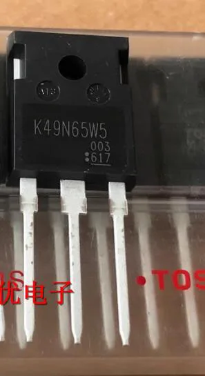 

TK49N65W5 TO247 49A 650V MOS field effect tube
