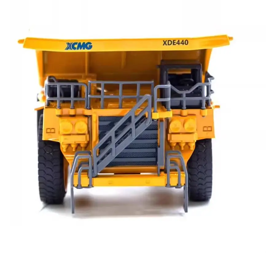 1:87 Scale XCMG XDE440 Off-Highway Mining Dump Truck Alloy Model Construction Vehicle Educational Toy Gift for Ages 14+