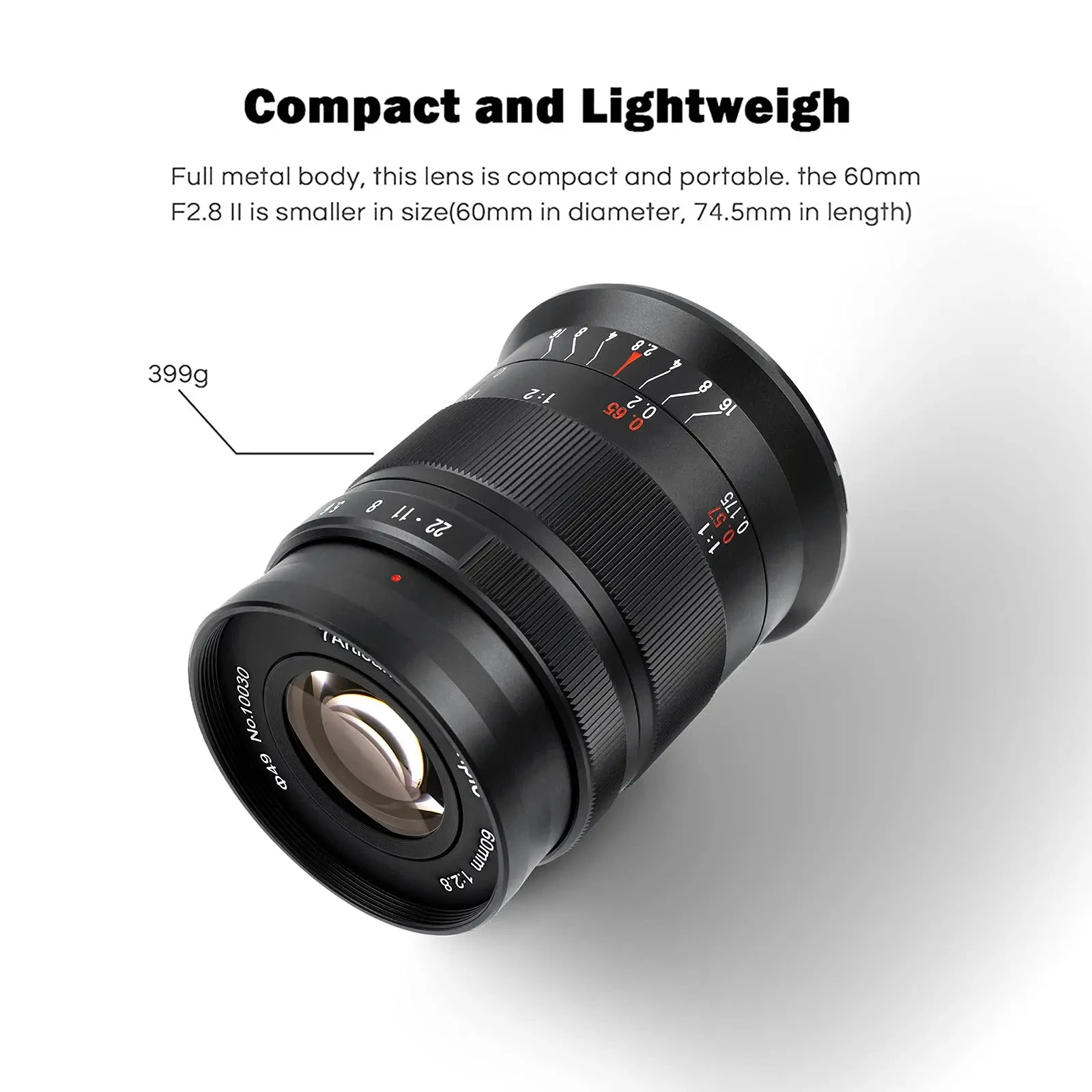 2025 7artisans 60mm F2.8 Mark II APS-C lente Macro para E ZVE10 Nikon Z Z6II Fuji XF Canon EF-M M50 Canon RF R6 M4/3 T TL SL