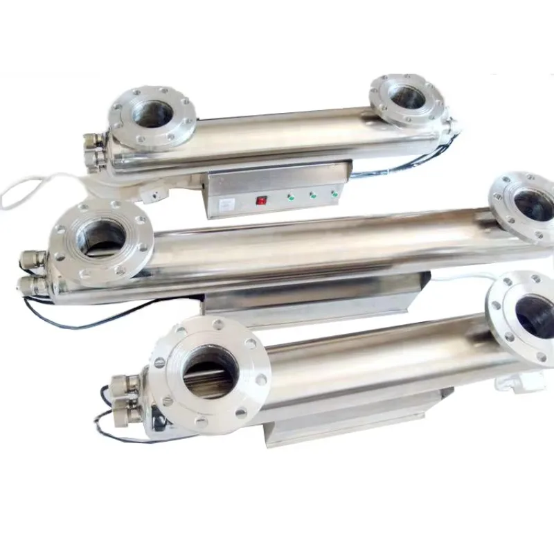 

sterlizer for waste water disinfection