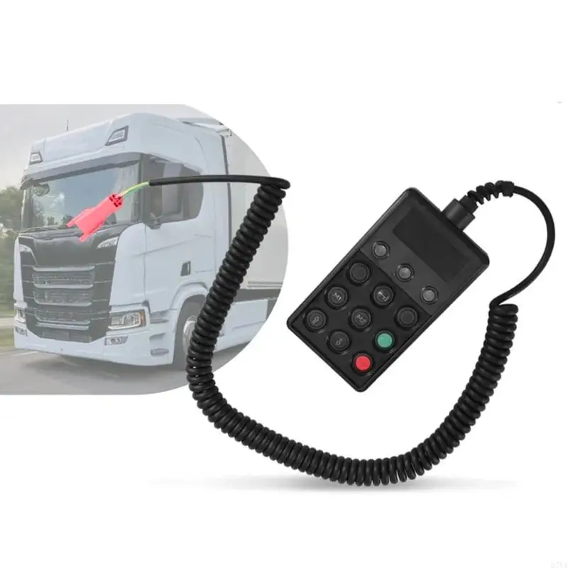 Sturdy Plastic Air Suspension Remote Control Module For Trucks Consistent Working D7YA