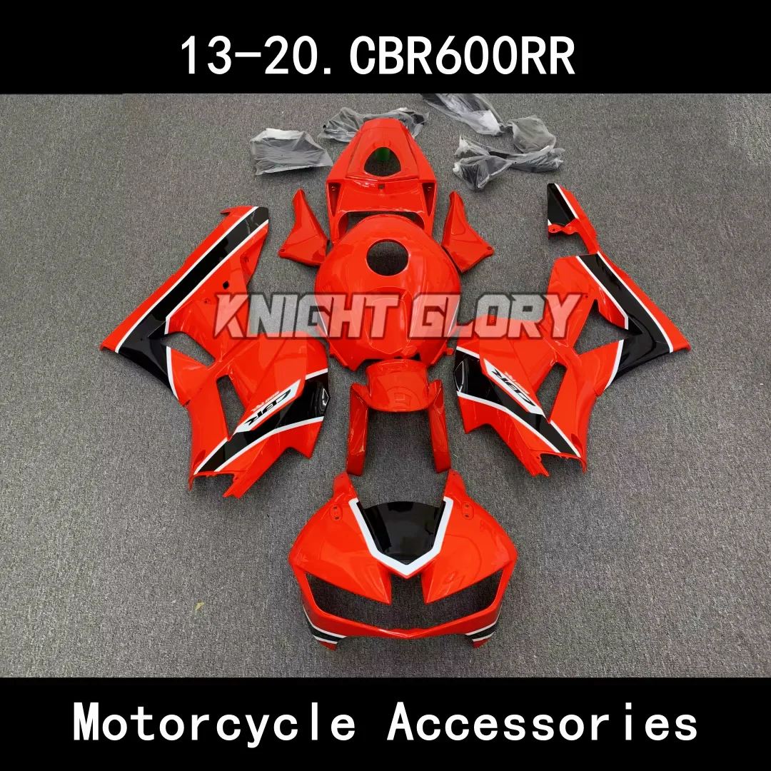 

Plastic motorcycle cover kit suitable for CBR600RR models from 2013 - 2020 High-quality ABS injection molded kit.