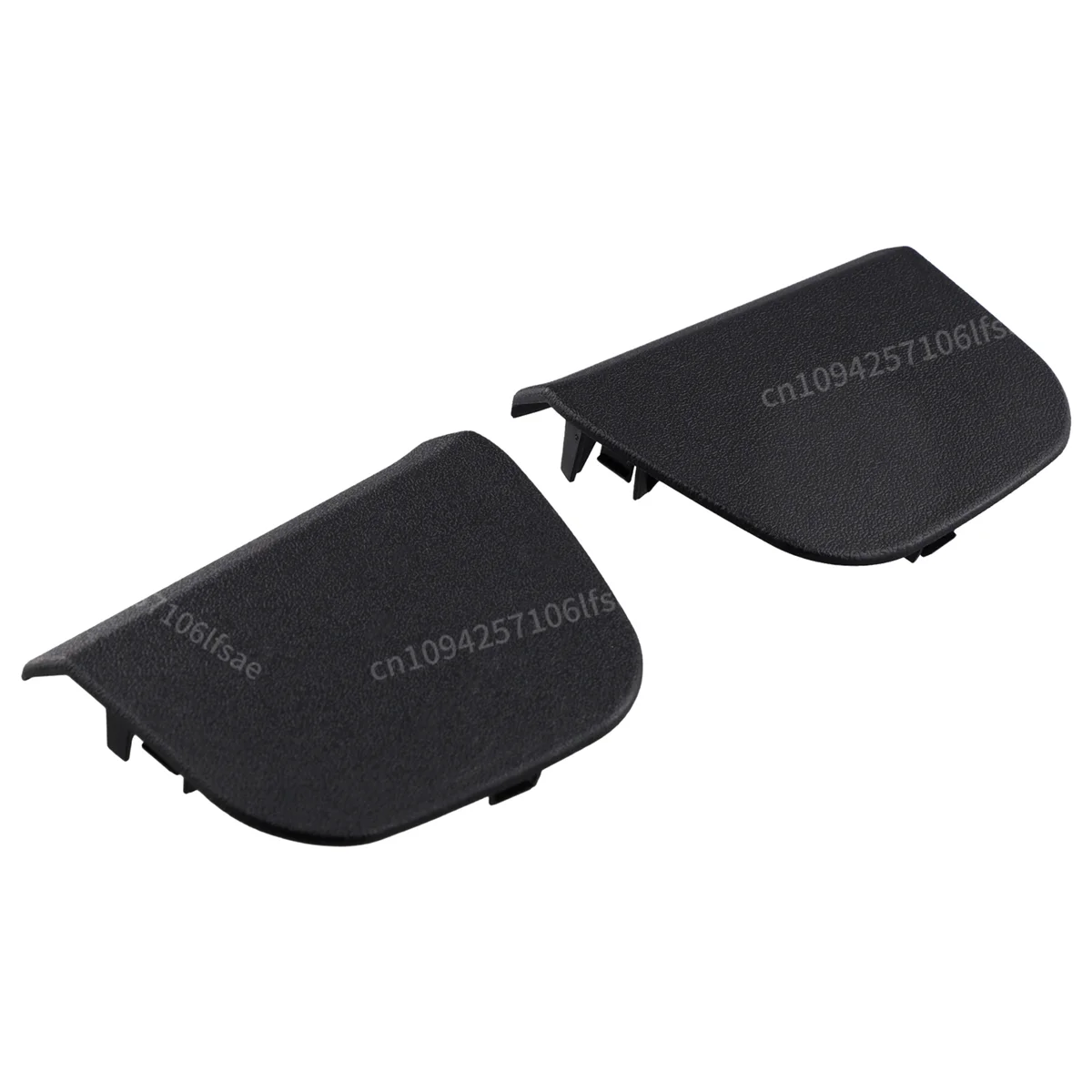 

Front Seat Cover Trim Panel A2219180530 A2219180430 for S-Class W221 S350 Seat Belt Trim Cover Black