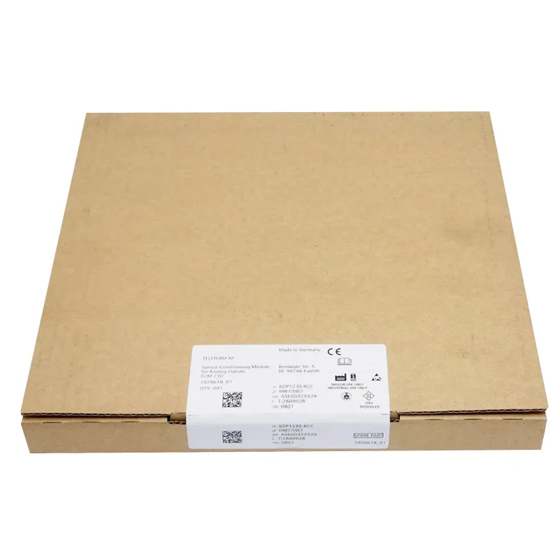 New Spot Stock Products 6DP1230-8CC Serrsor Conditioning Module Brand New Original  Technical Support Available  Plc Controller