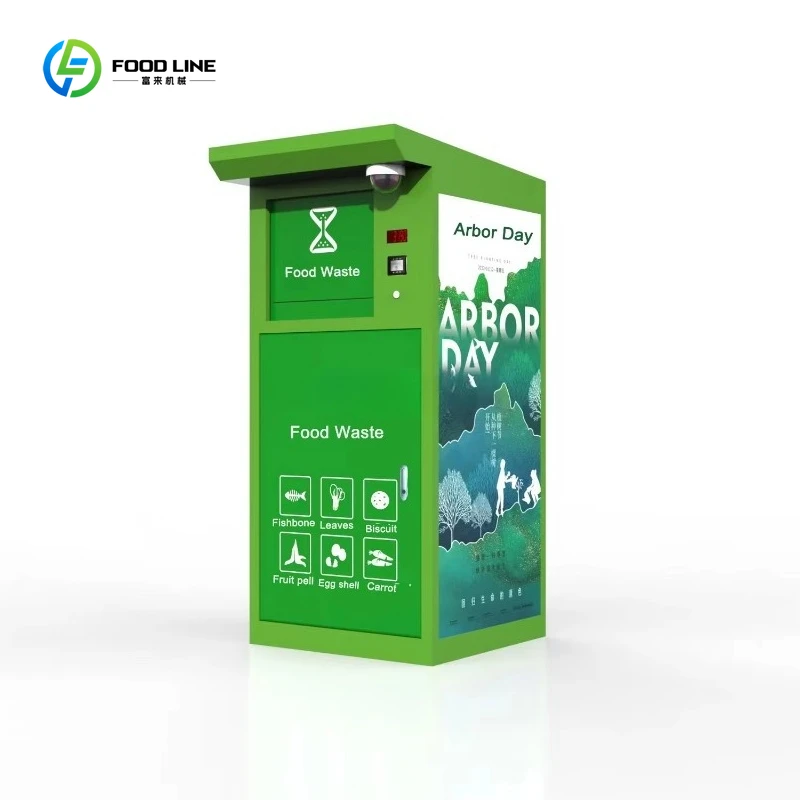 

Customized Automatic Reverse Vending Machine for Recycl Bottles Intelligent Organic Waste Recycling Machine with Full Functions