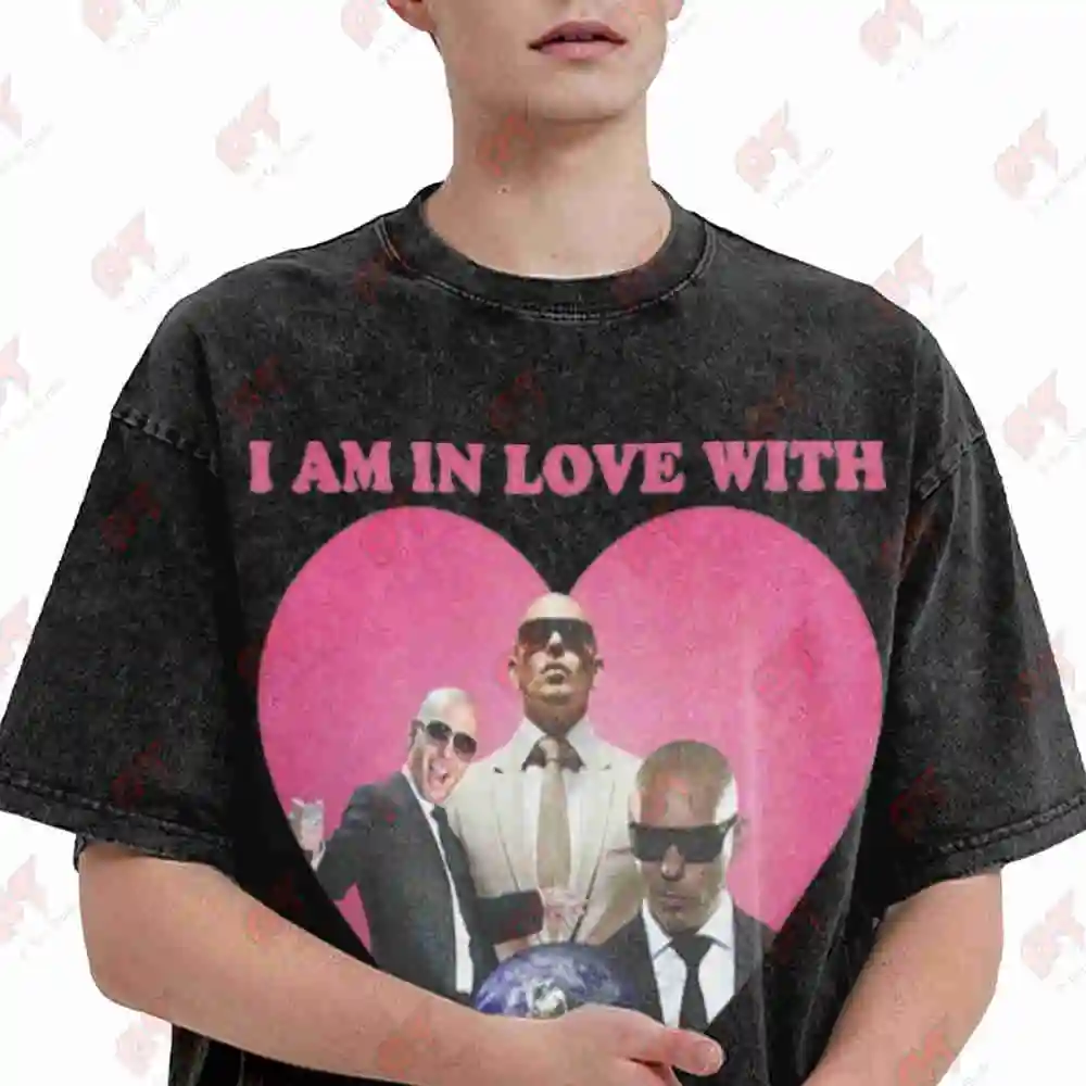 Mr Worldwide Been There Done That Vintage Washed Tee Pure Cotton T-Shirt