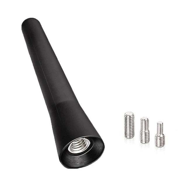 Antena samochodowa mini krótka akcesoria samochodowe mocny radio samochodowy mocowanie dachu samochodu o długości 6,5 cm uniwersalne ze śrubami
