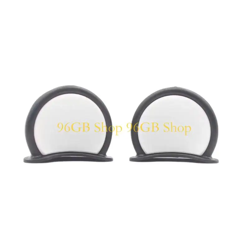 96GB Adorable Bear Ears Motorbike Helmet Decoration Accessories Easy Clip On Design