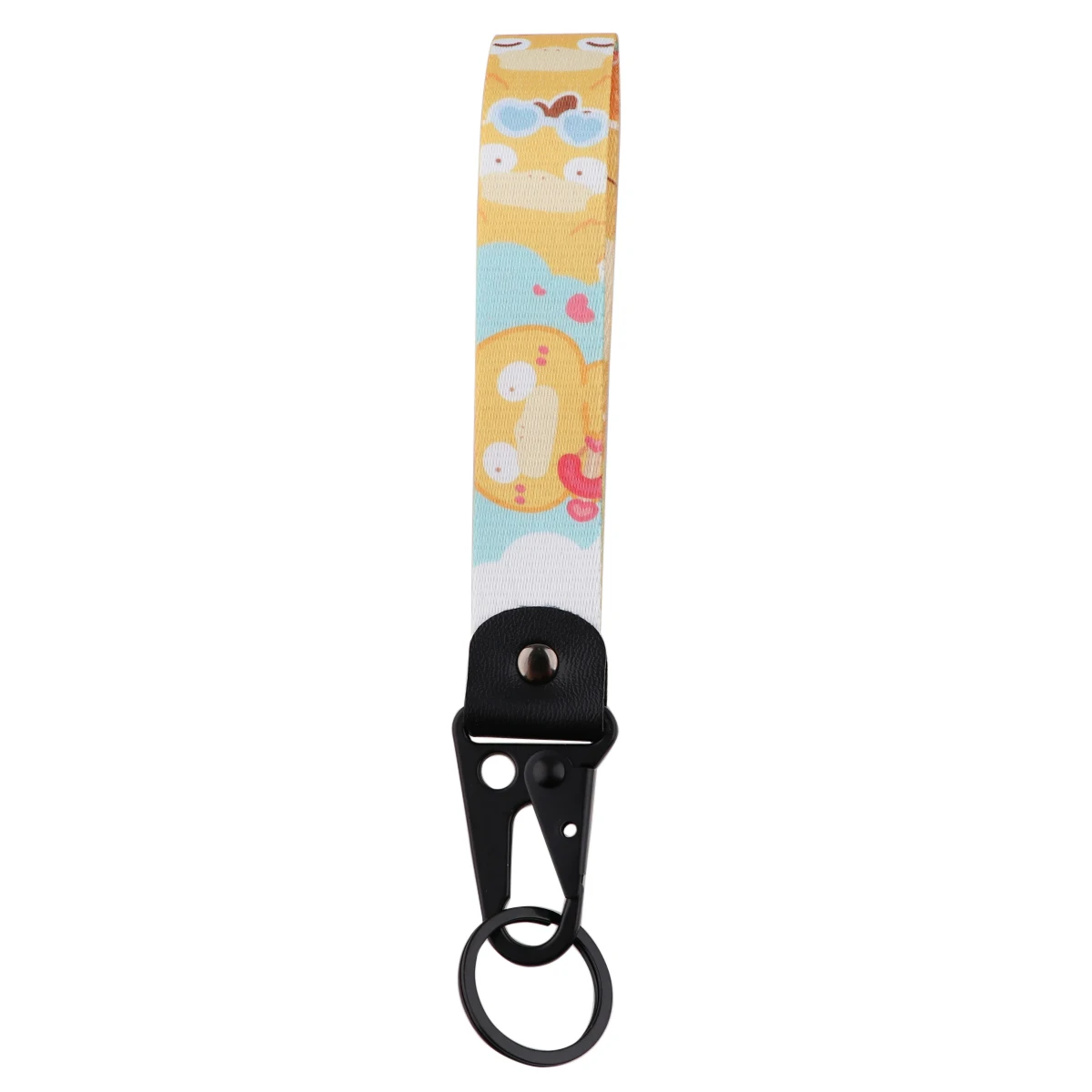 Cute Gengar Key Chain, Anime Game Lanyard