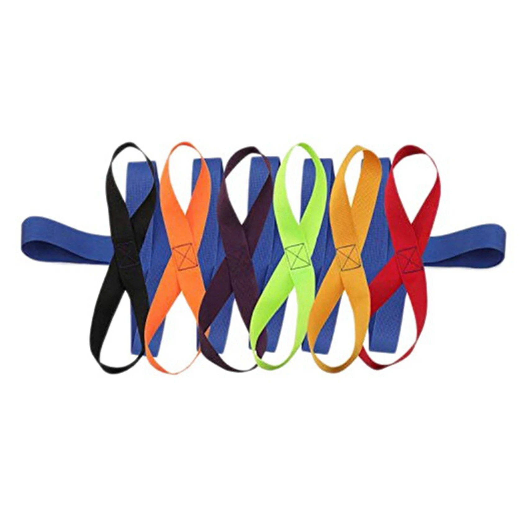 

B05C-4X Children's Walking Ropes For Preschool Daycare School Kids Outdoor Colorful Handles For Up To 12 Children 2 Teachers