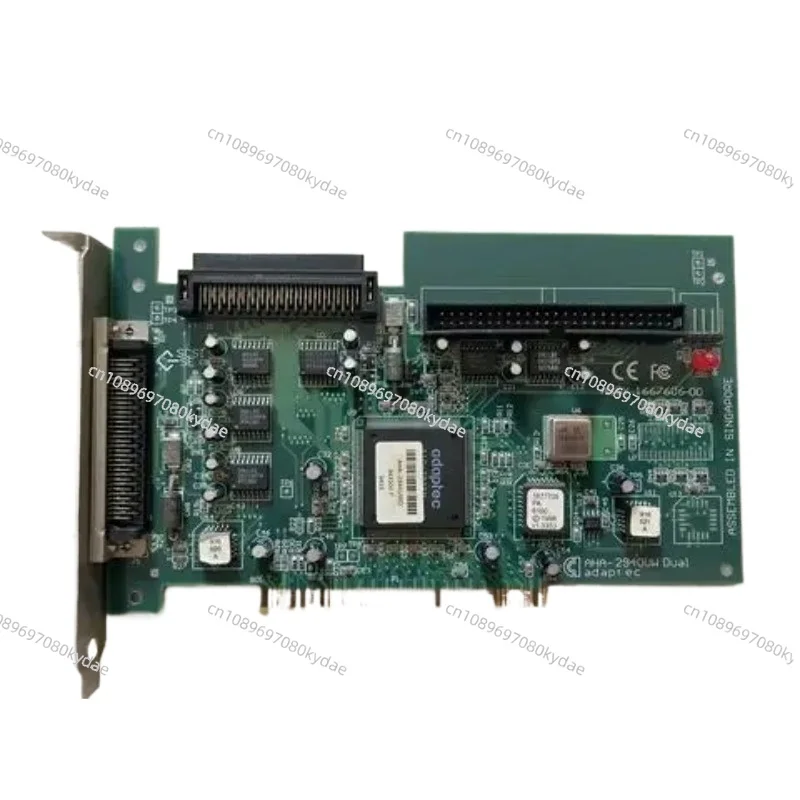 

Карта Adaptec AHA-2940UW 2940U с 50-контактным и 68-контактным разъемами PCI SCSI, поддерживает WIN7