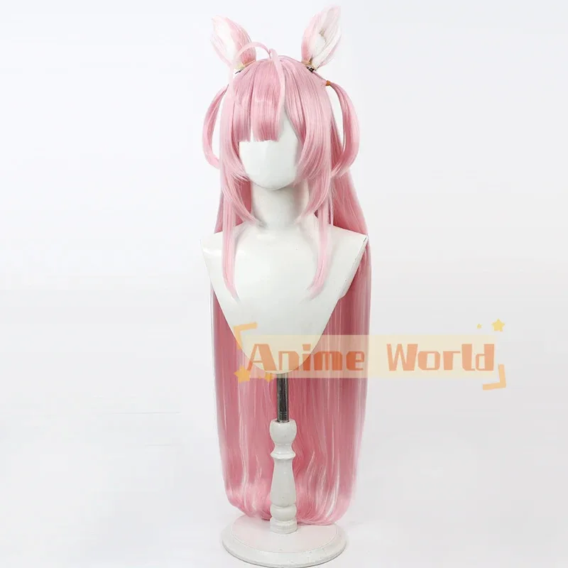 가상 YouTuber VTuber Hakui Koyori 코스프레 가발 합성 머리 내열성 할로윈 역할 놀이 파티