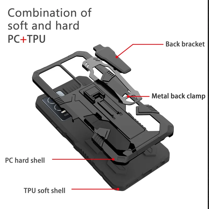 Belt Clip Stand Case For Samsung Galaxy A16 5G A06 A15 A25 A35 A55 A14 A24 A34 A54 A13 Shockproof Protective Cover Fundas Capa
