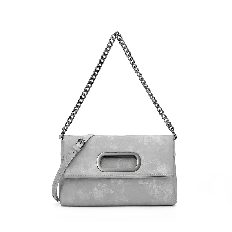 

Satin Folding Sholulder Bag Women 2025 New High-end Purses and Handbags Chain Messenger Crossbody Bag Bolsas De Mujer
