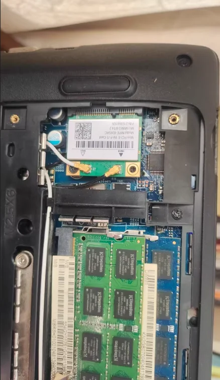 MC-AC8265 Intel Dual Band 1200Mbps Mini PCI-E WiFi Card com Bluetooth 4.2 para série 7265/8260