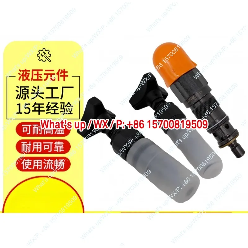 Cartridge direct acting relief valve DBDS6K1X/315, DBDS20K18/200 original parts