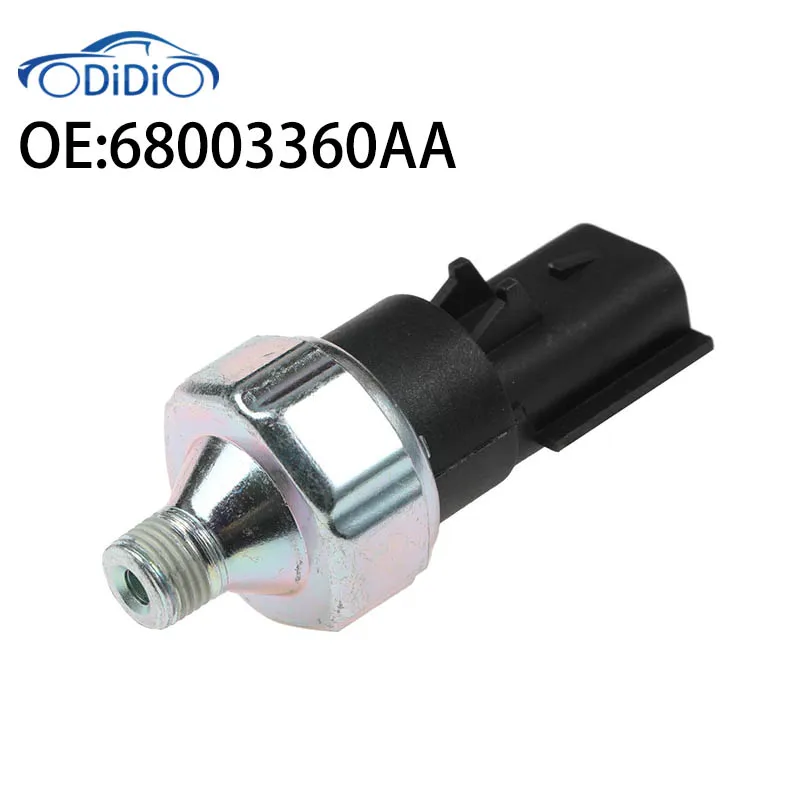 Sensor de presión de aceite de coche 68003360AA 5033317AB para Chrysler Sebring 200 Dodge Caliber Avenger Journey Jeep Compass Patriot 2.0L