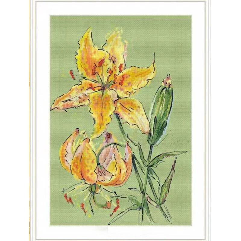 

4748 Cross Stitch Kits Sets For Embroidery Cross-stitch Cross Stitch Complete Kit Stich Cross Stitch Set Needle Arts & Craft DIY